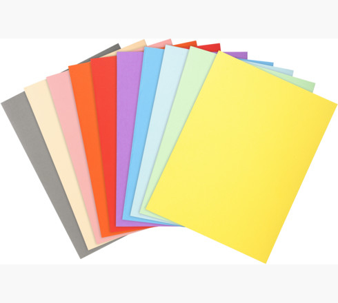 410000E carpeta Caja de cartón Multicolor A4