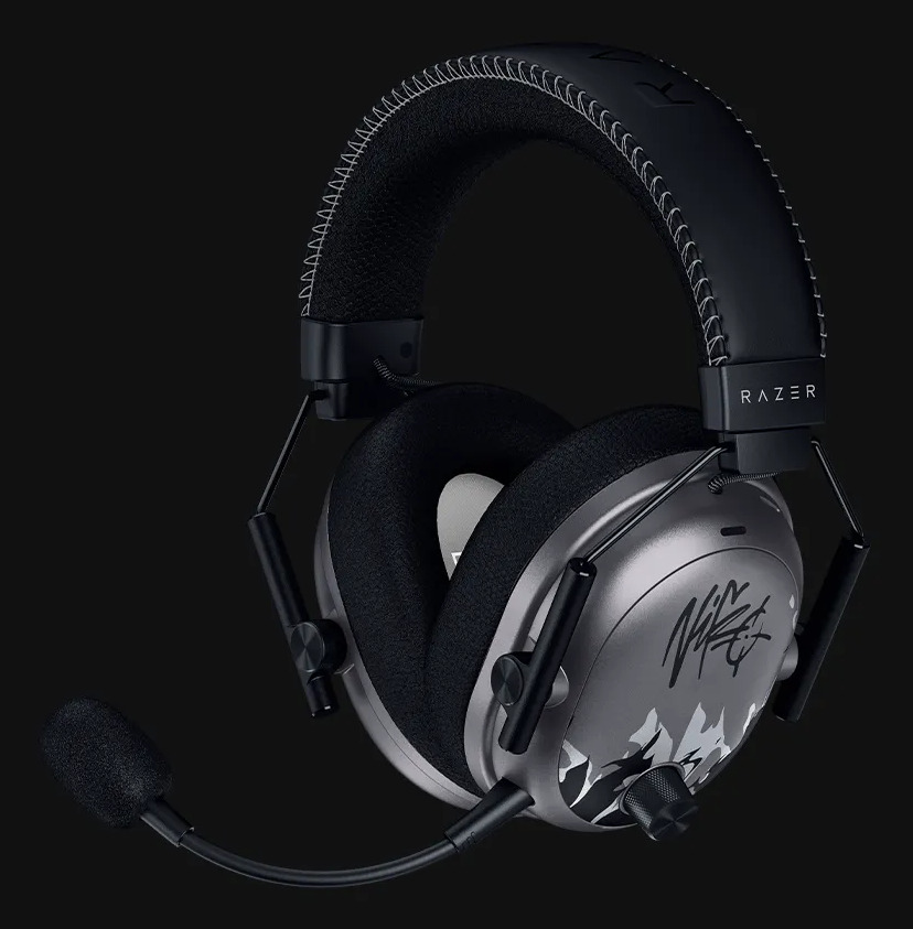 Blackshark V3 Pro Niko Edition Auriculares Inalámbrico y alámbrico Diadema Juego USB Tipo C Bluetooth Gris