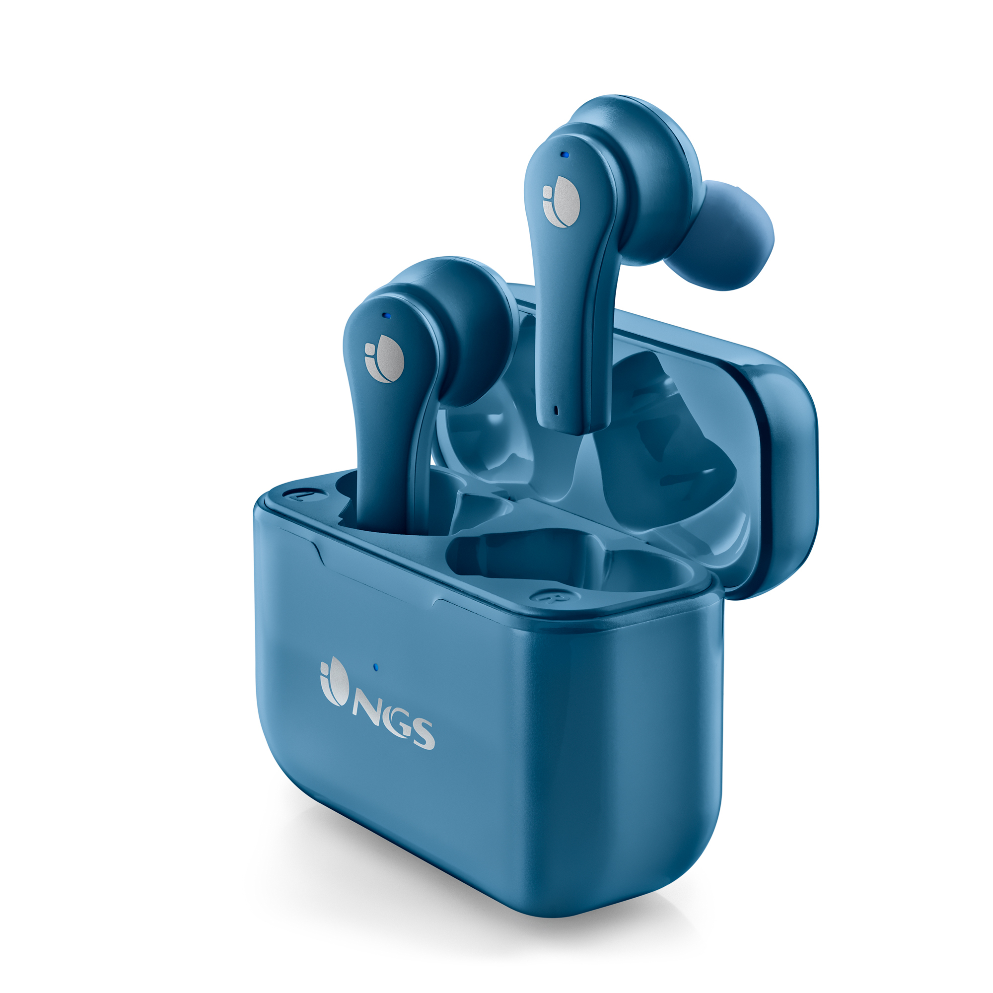 ARTICA BLOOM Auriculares Inalámbrico Dentro de oído Llamadas/Música USB Tipo C Bluetooth Azul