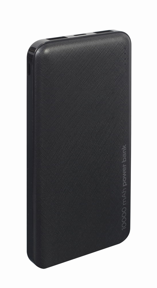 PB10-02 batería externa Polímero de litio 10000 mAh Negro