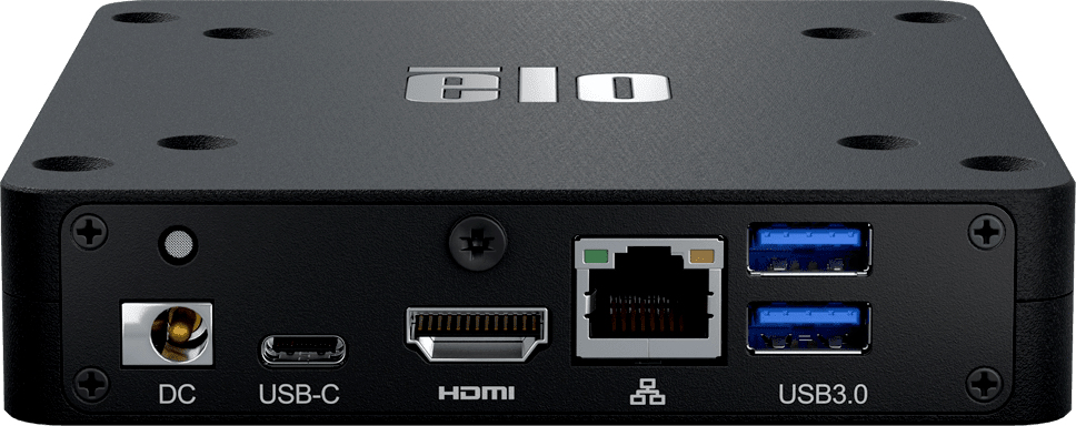 E620713 PCs/estación de trabajo 8 GB 64 GB Escritorio Negro