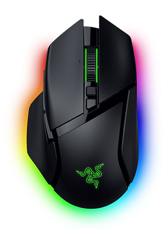 Basilisk V3 Pro 35K ratón Juego Mano derecha RF Wireless + Bluetooth + USB Type-A Óptico 35000 DPI