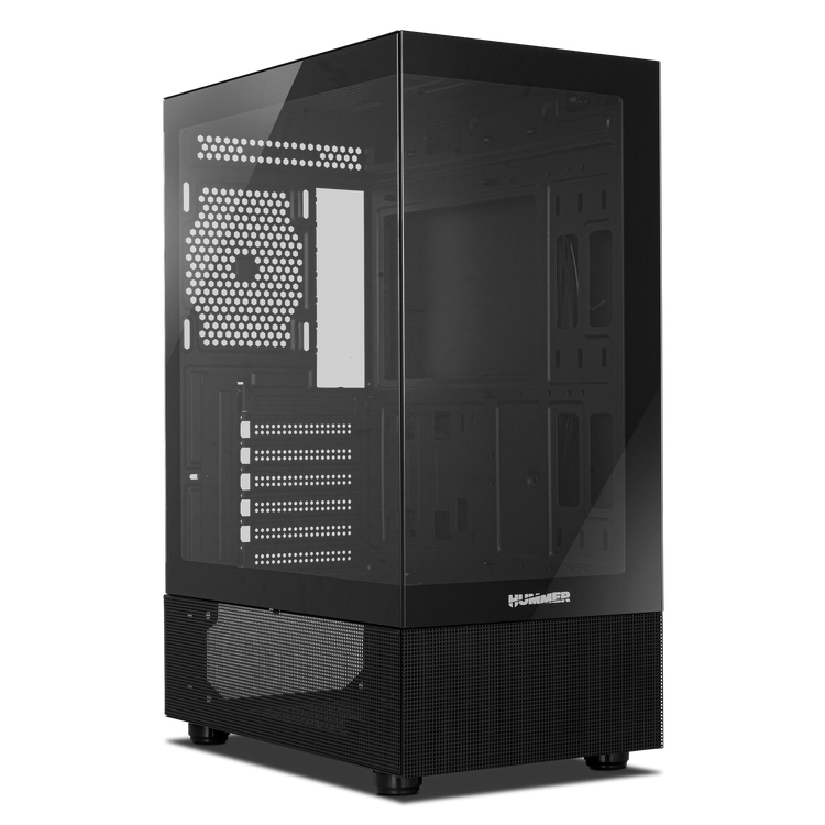 Hummer NXHUMMERVSNBK carcasa de ordenador Midi Tower Negro