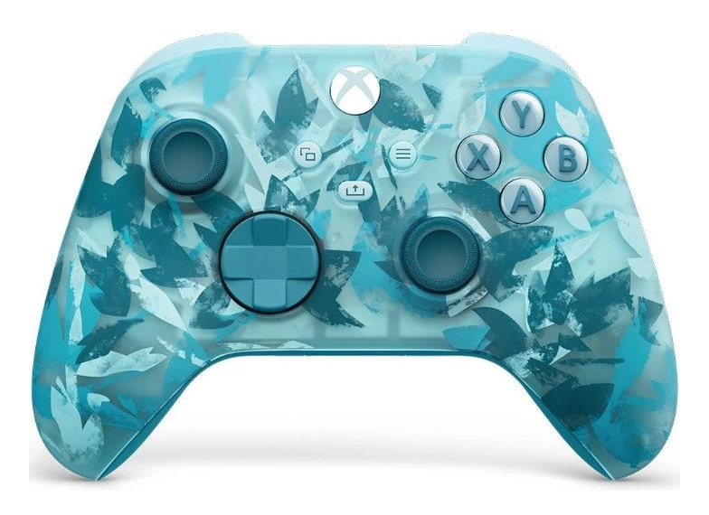 Xbox Wireless Controller  Ice Breaker Special Edition Turquesa Bluetooth Gamepad Analógico/Digital Android, PC, Xbox One, Xbox Series S, Xbox Series X, iOS
