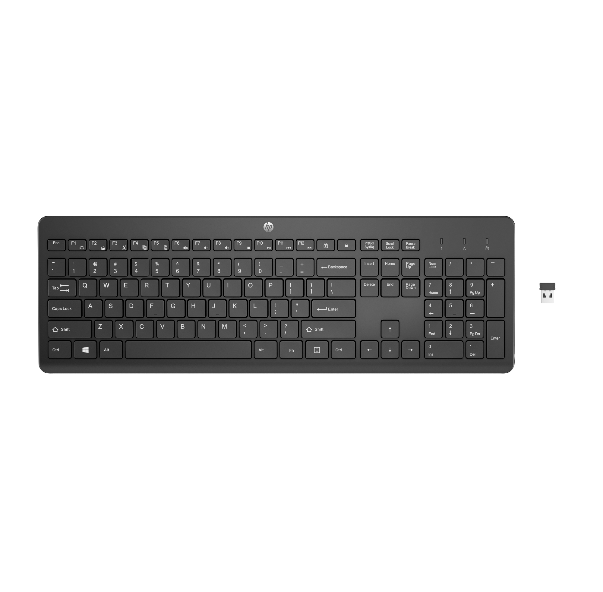 Teclado inalámbrico de 230