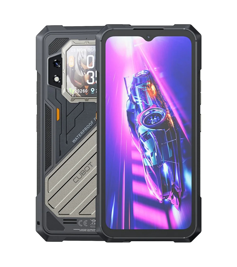 King Kong X 16,7 cm (6.58") Ranura híbrida Dual SIM Android 14 5G 16 GB 512 GB 10200 mAh Negro