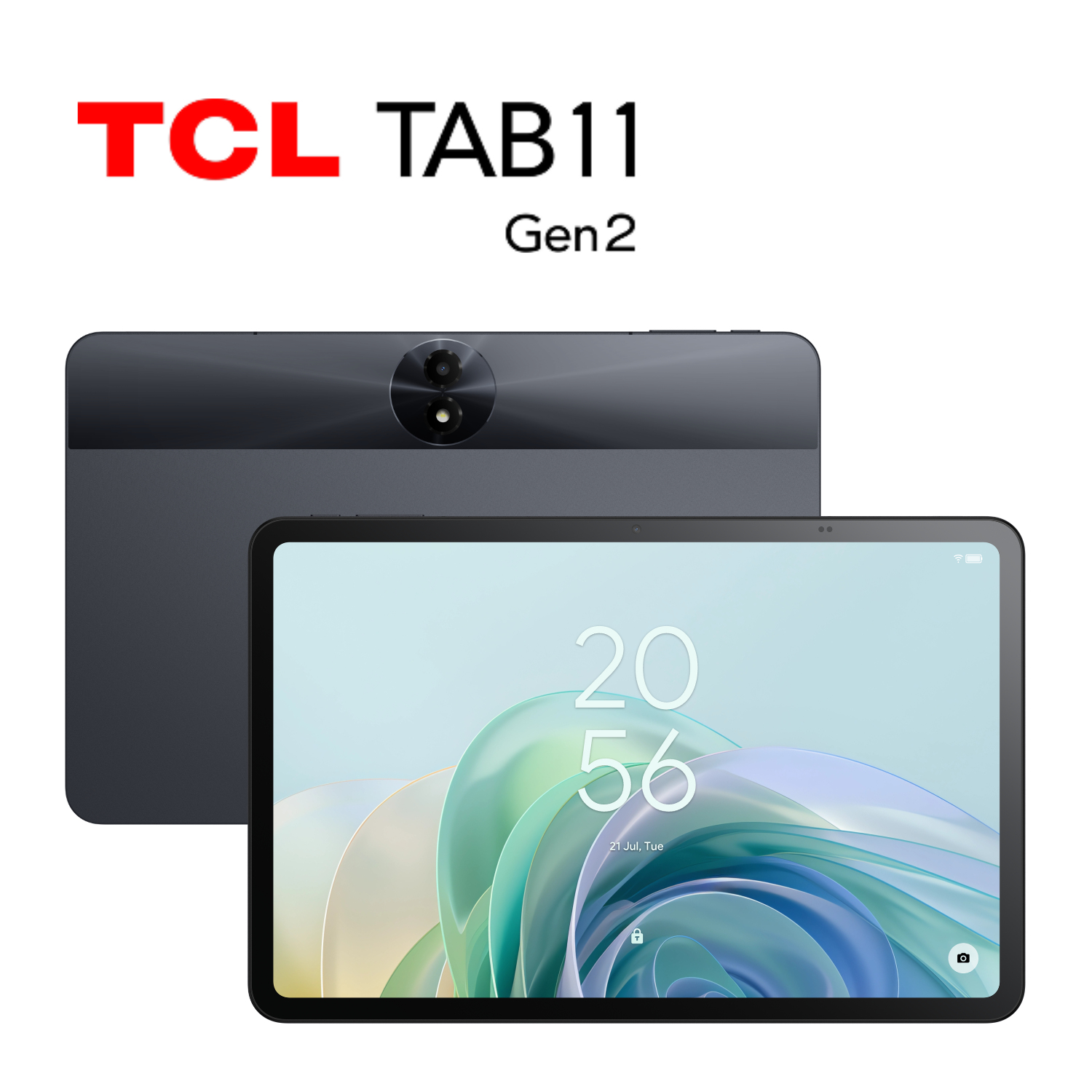 TAB 11 Gen 2 Mediatek 256 GB 27,9 cm (11") 6 GB Wi-Fi 5 (802.11ac) Android 14 Gris
