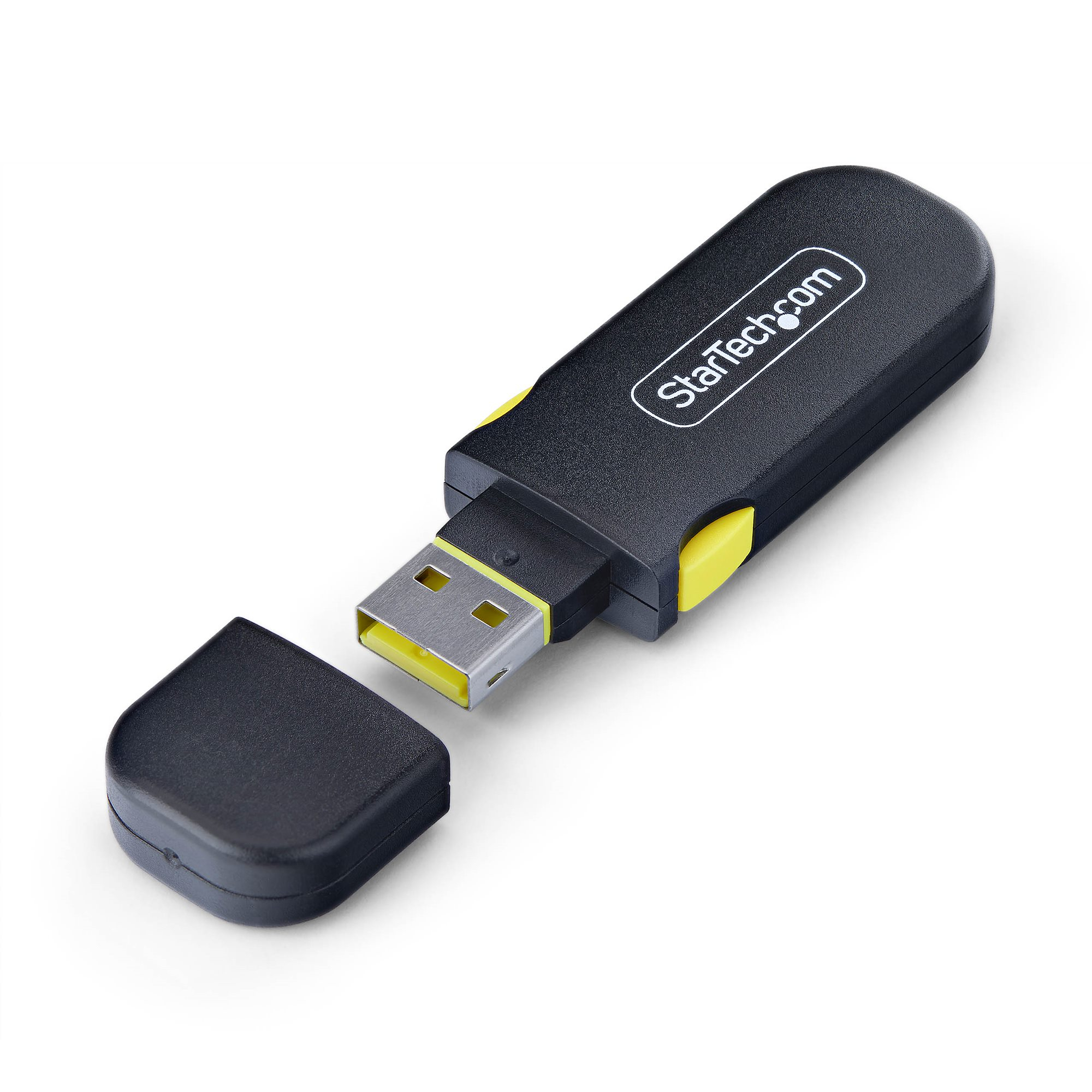 Llave de Bloqueo USB-A - 4 Tapones Antipolvo USB-A con Pestillo - Protectores Guardapolvos de Puerto USB a Presión - Reutilizables