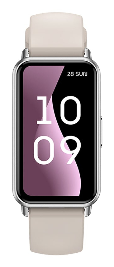 DUO FIT 3,73 cm (1.47") AMOLED Digital 194 x 368 Pixeles Pantalla táctil Plata