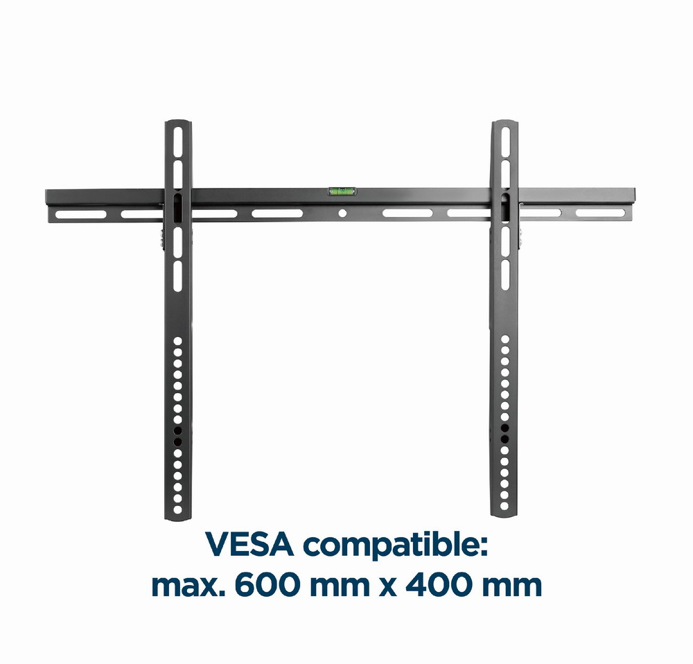 WM-70F-02 soporte para TV 177,8 cm (70") Negro