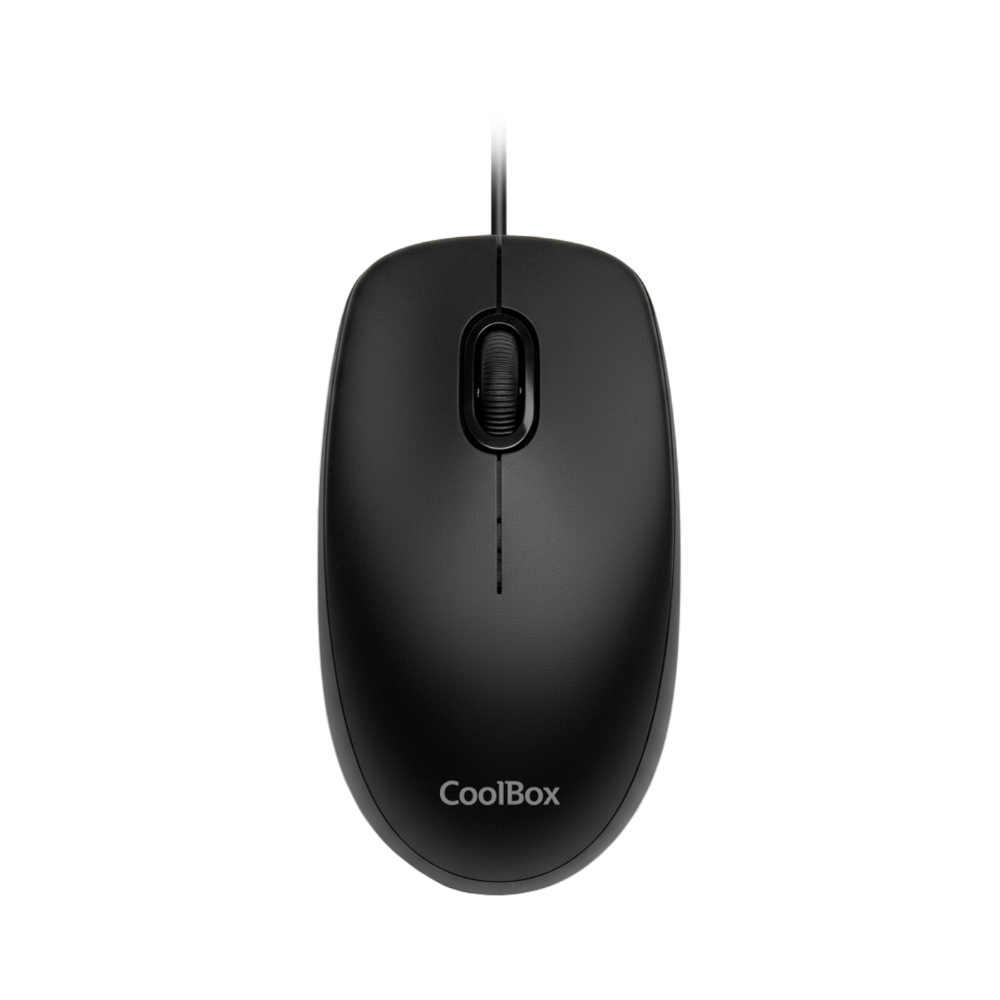 RATON U01 USB 1600DPI NEGRO