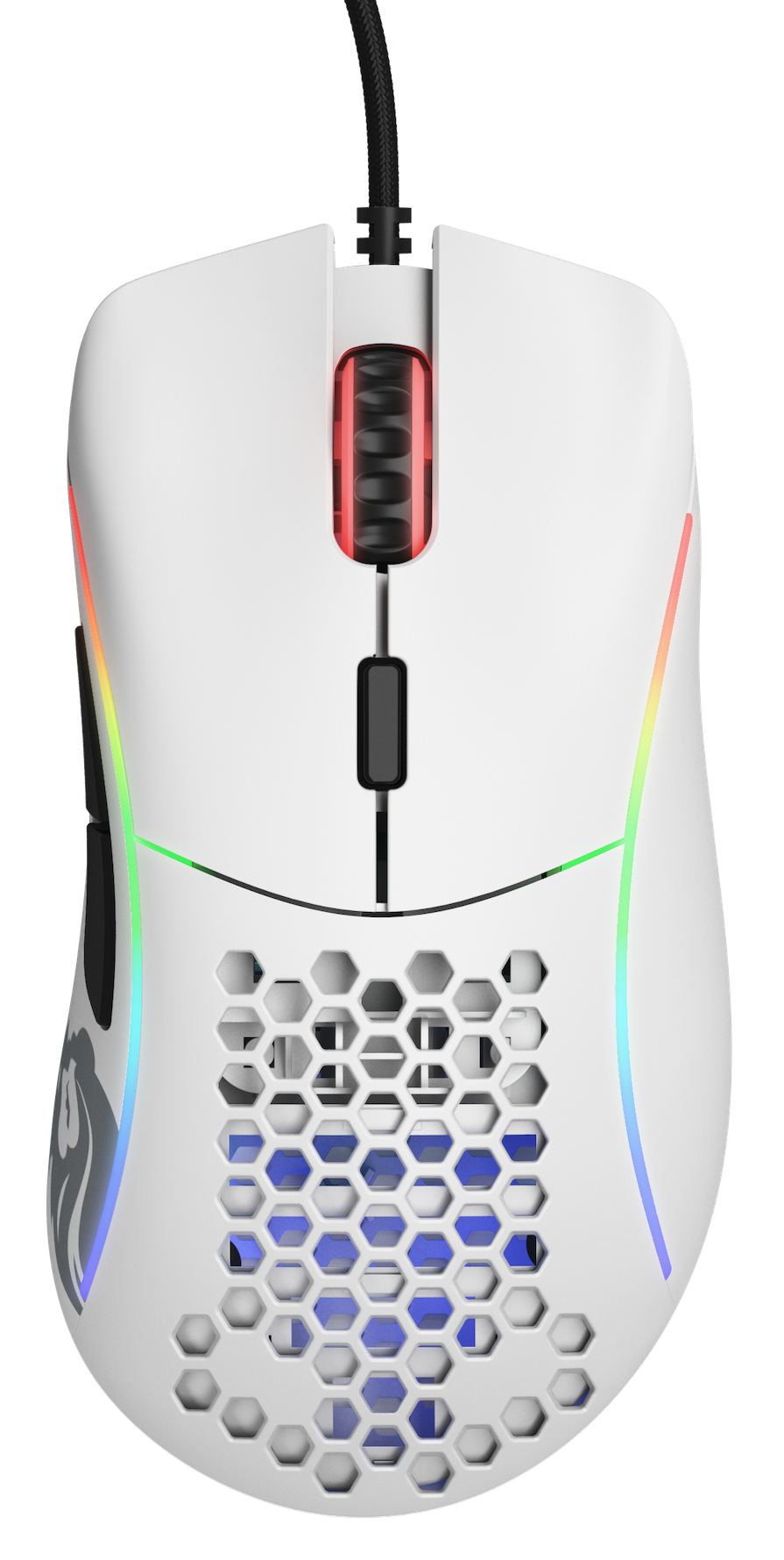 Model D ratón Juego mano derecha USB tipo A Óptico 12000 DPI
