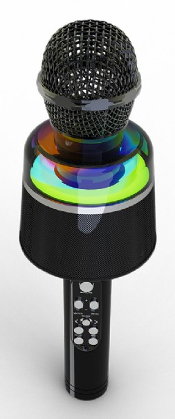 GMB Audio MICBT-01-BK micrófono Negro Micrófono para karaoke