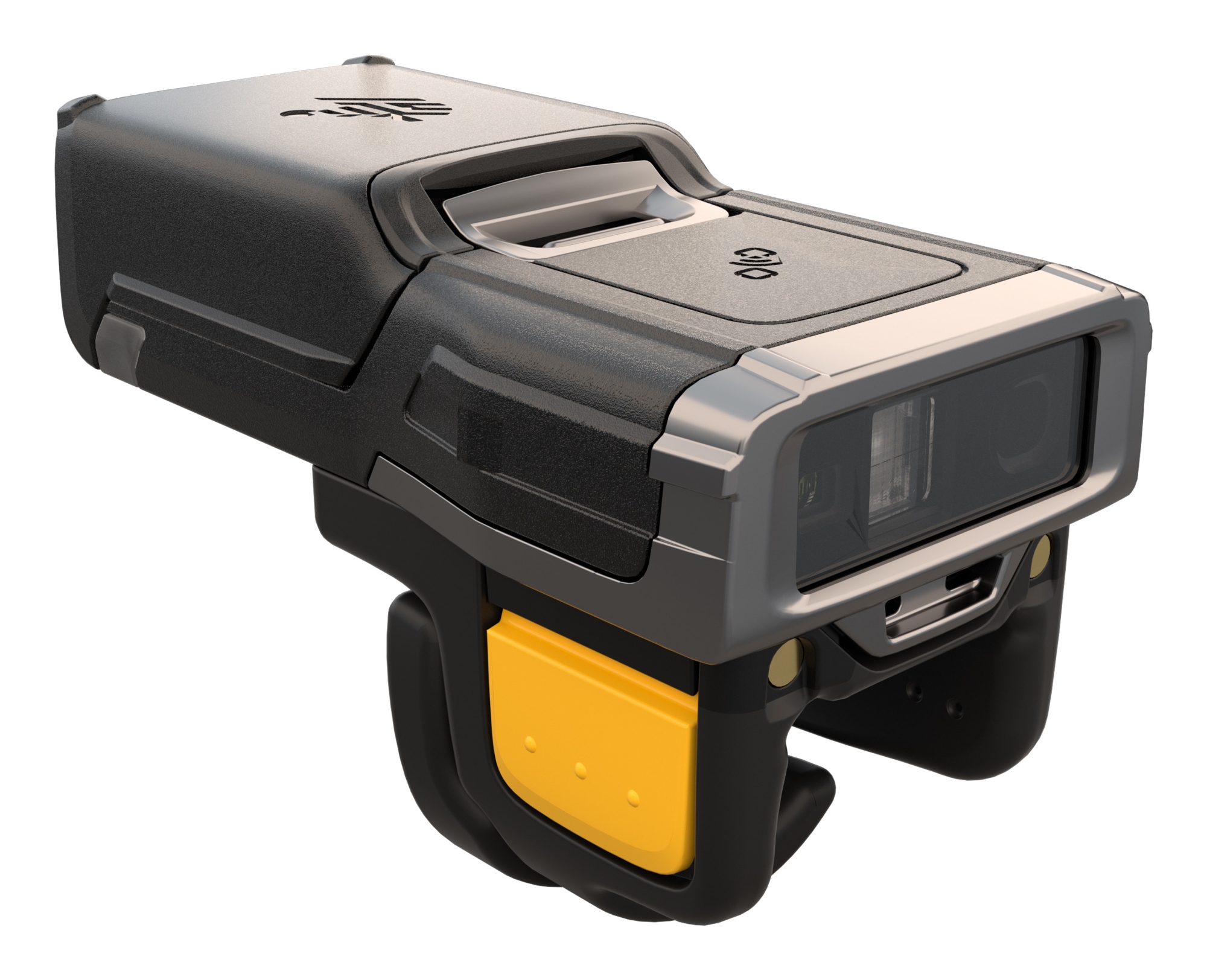 RS6100 Lector de códigos de barras manos libres 2D LED Gris, Amarillo