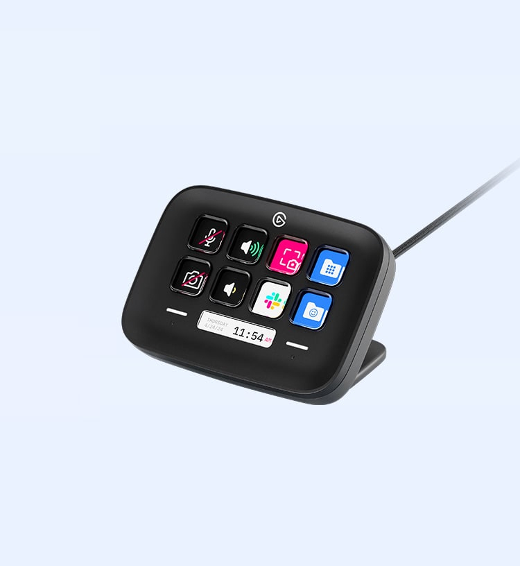 Stream Deck Neo Negro 8 botones