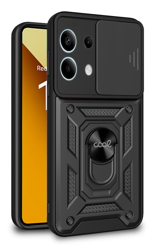 Hard Ring funda para teléfono móvil 16,9 cm (6.67") Negro