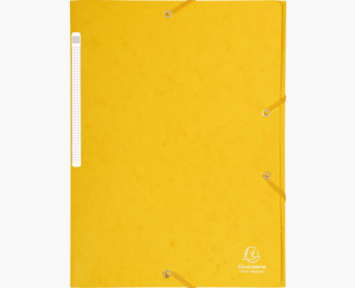 17106H carpeta Caja de cartón Amarillo A4