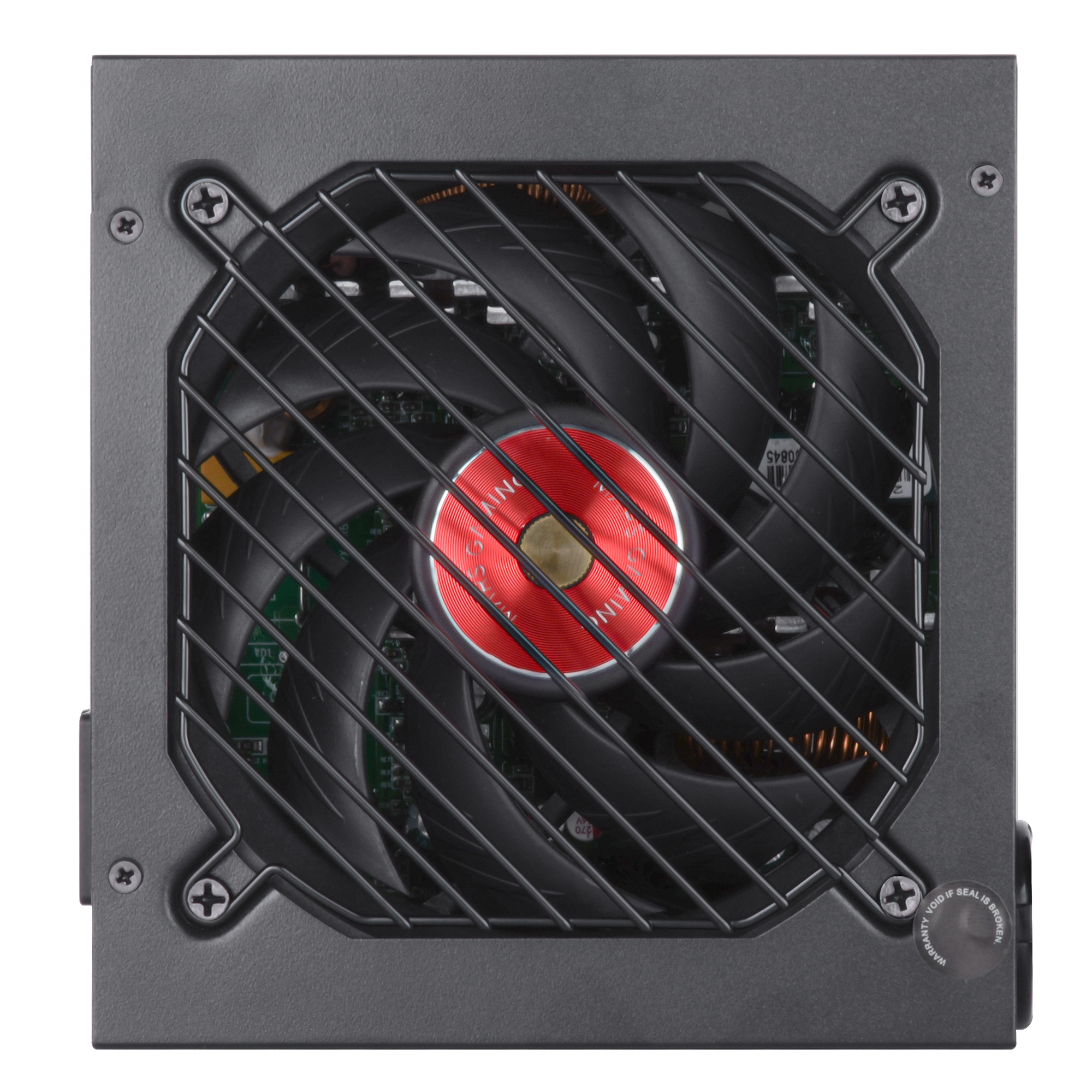 MPVU750SI, Fuente Alimentación ATX 750W, 10 Años Garantía, 80 Plus Silver, +87% Eficiencia, Tecnologías AI2-RPM, DC-DC y SMD, PFC-Activo, Condensadores Japoneses Toshin Kyogo 105º, Rojo