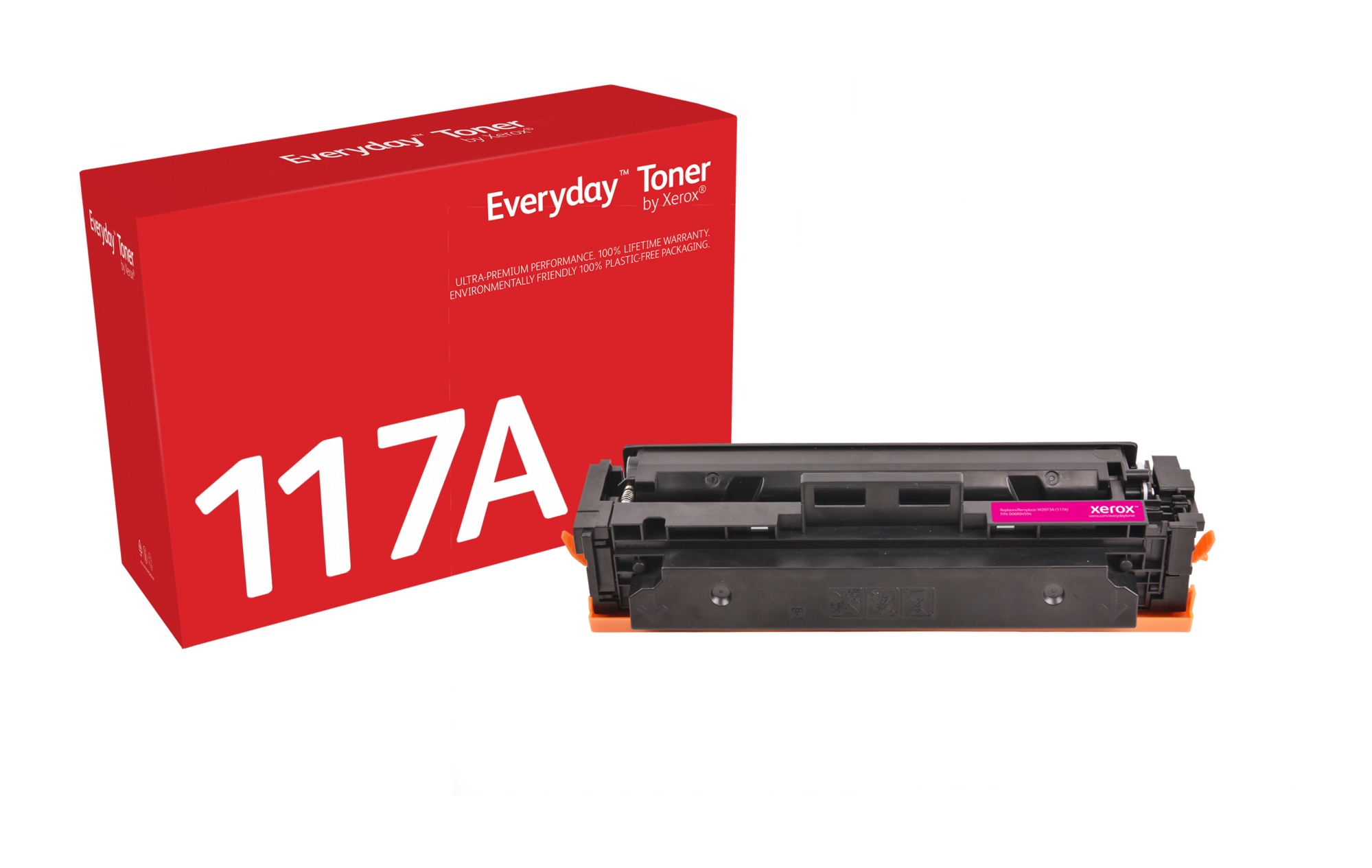 Everyday Toner Everyday Magenta di Xerox compatibile con HP 117A (W2073A), Capacidad estándar