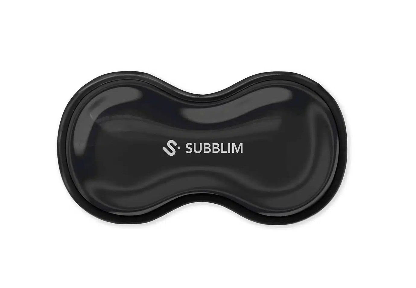 SUBMP-04E091 descansa muñecas Poliuretano (PU), Silicona Negro