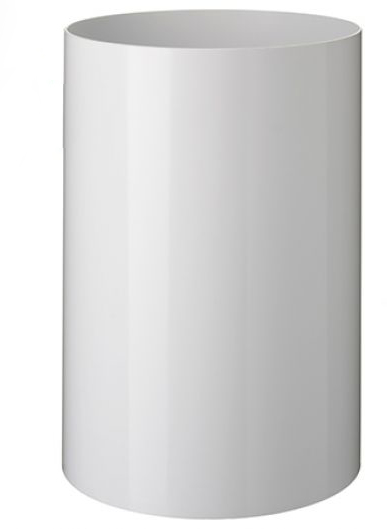 2000 BL PS papelera 18 L Alrededor Blanco