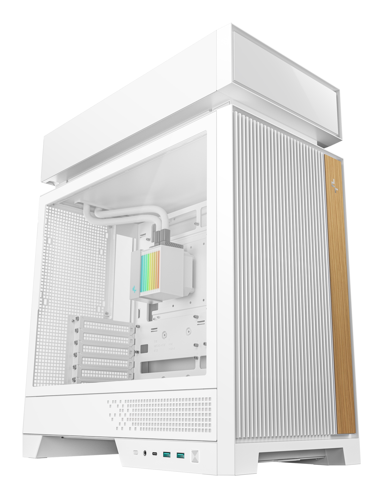 CL6600 WH Midi Tower Blanco
