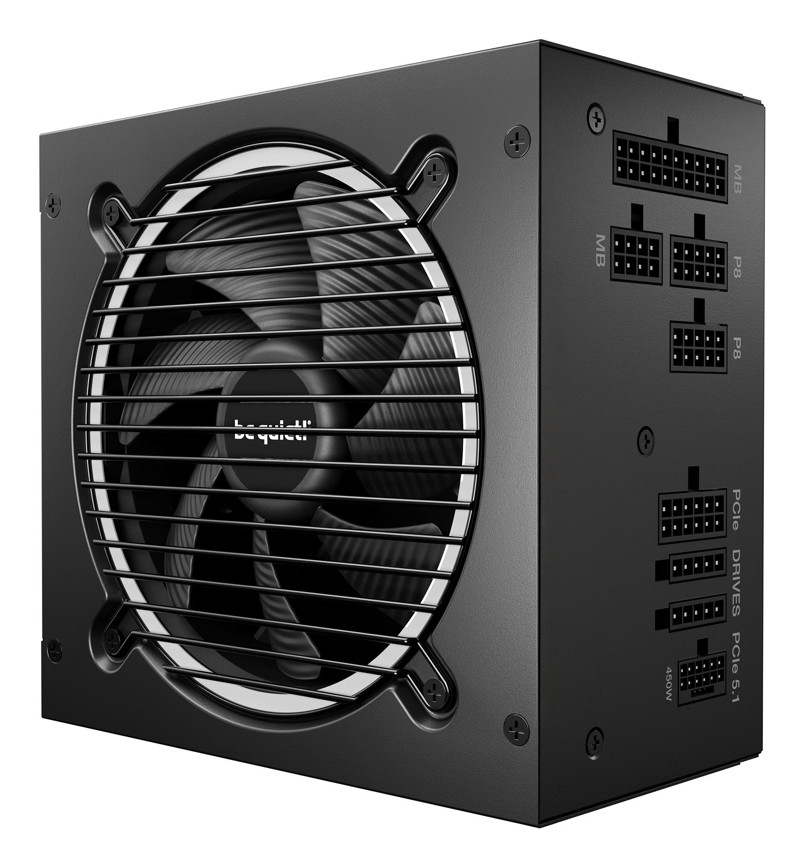 Pure Power 13 M | 650W unidad de fuente de alimentación 20+4 pin ATX ATX Negro