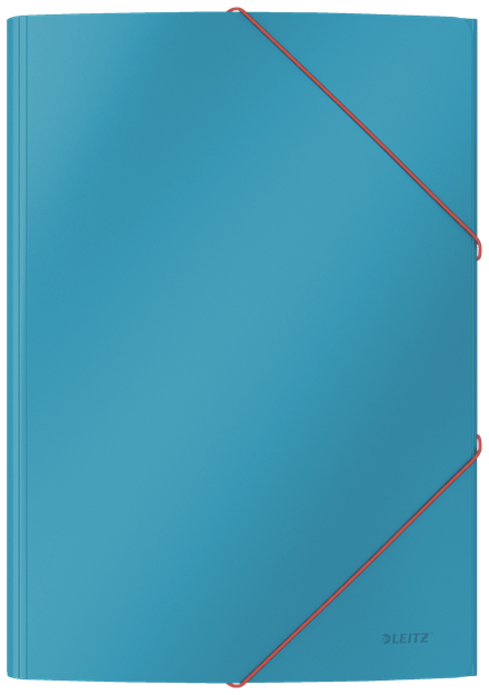 30020061 carpeta Caja de cartón Azul A4