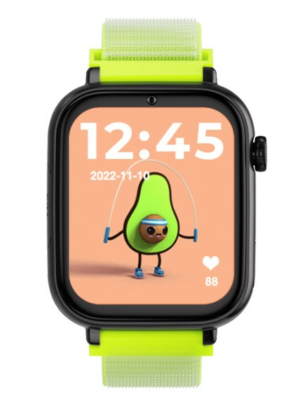8495390778271 Relojes inteligentes y deportivos 4,7 cm (1.85") Digital 1920 x 1080 Pixeles Pantalla táctil 4G Negro Wifi GPS (satélite)