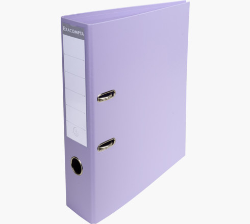 53707E carpeta de cartón A4 Lila