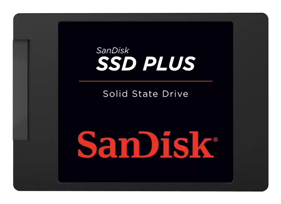 SSD Plus 2 TB 2.5" Serial ATA III 3D NAND