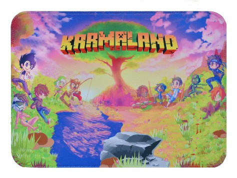 Karmaland Alfombrilla de ratón para juegos Multicolor