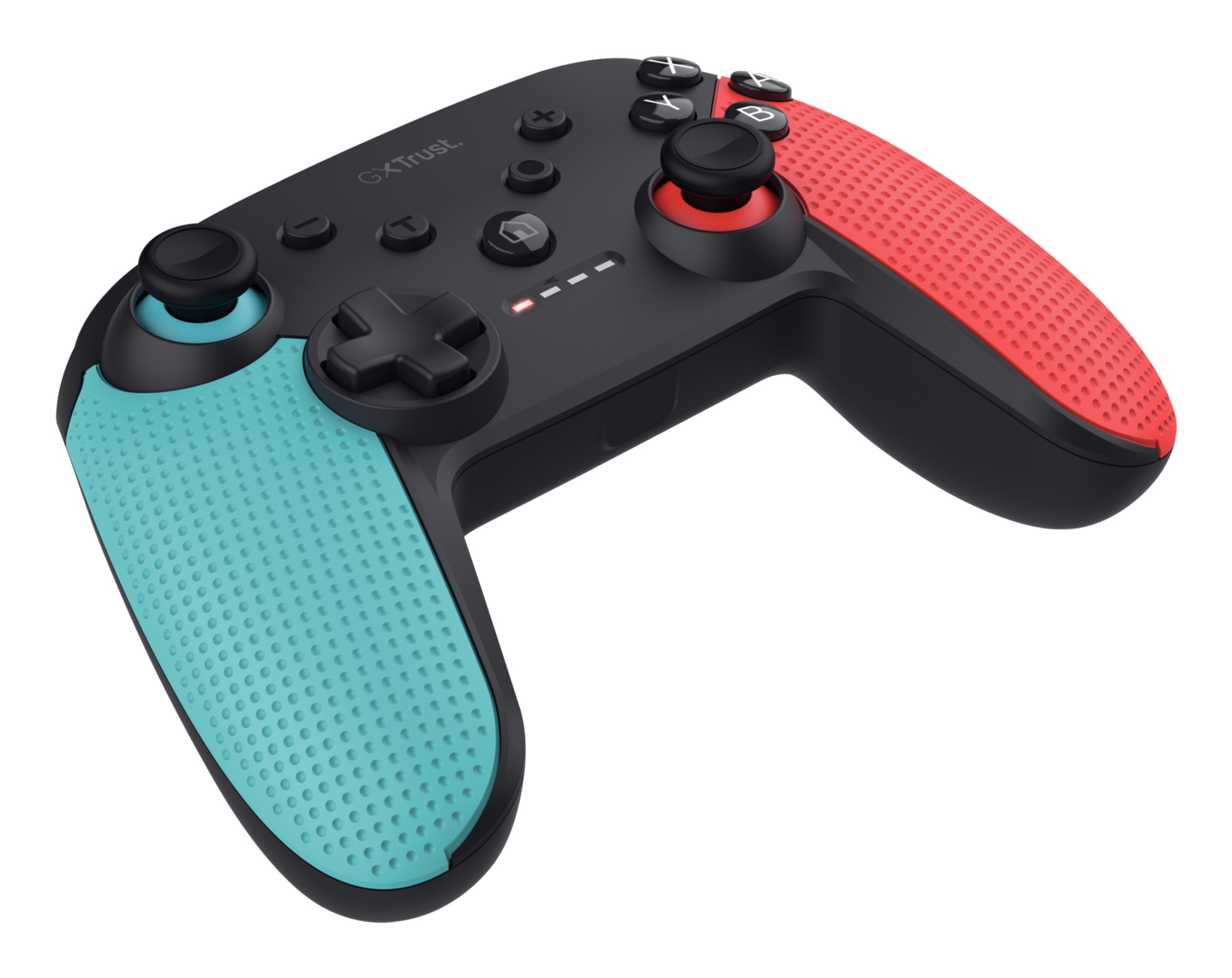 GXT 1246B Muta Negro, Azul, Rojo Bluetooth Gamepad Nintendo Switch, Nintendo Switch Lite