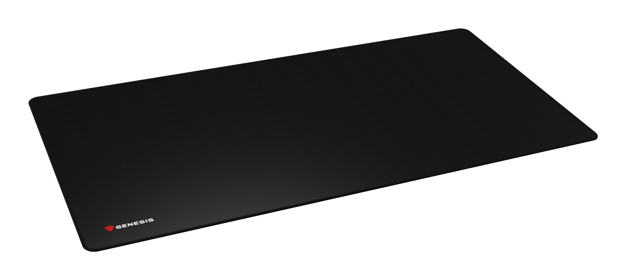 Carbon 500 MAXI Alfombrilla de ratón para juegos Negro