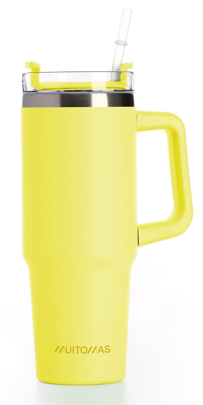 TRAVELMUG900YL taza de viaje 900 ml Amarillo