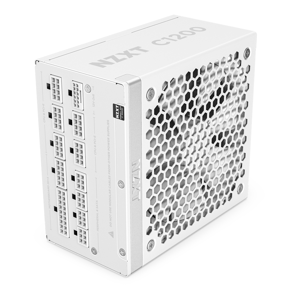 C1200 Gold ATX 3.1 unidad de fuente de alimentación 1200 W 24-pin ATX Blanco