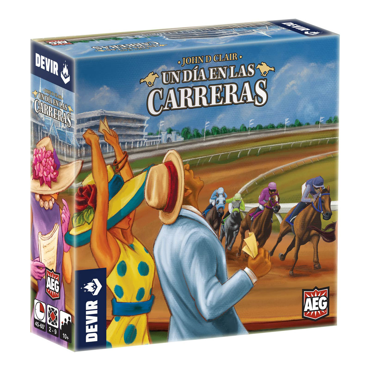 BGCARSP juego de tablero 50 min Juego de mesa Partido