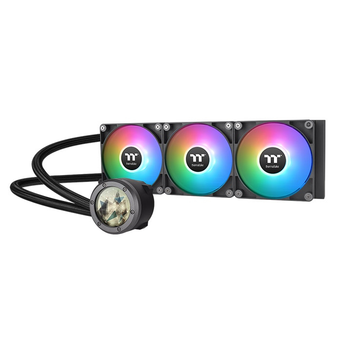 TH360 V2 Ultra Procesador Sistema de refrigeración líquida todo en uno 12 cm Negro