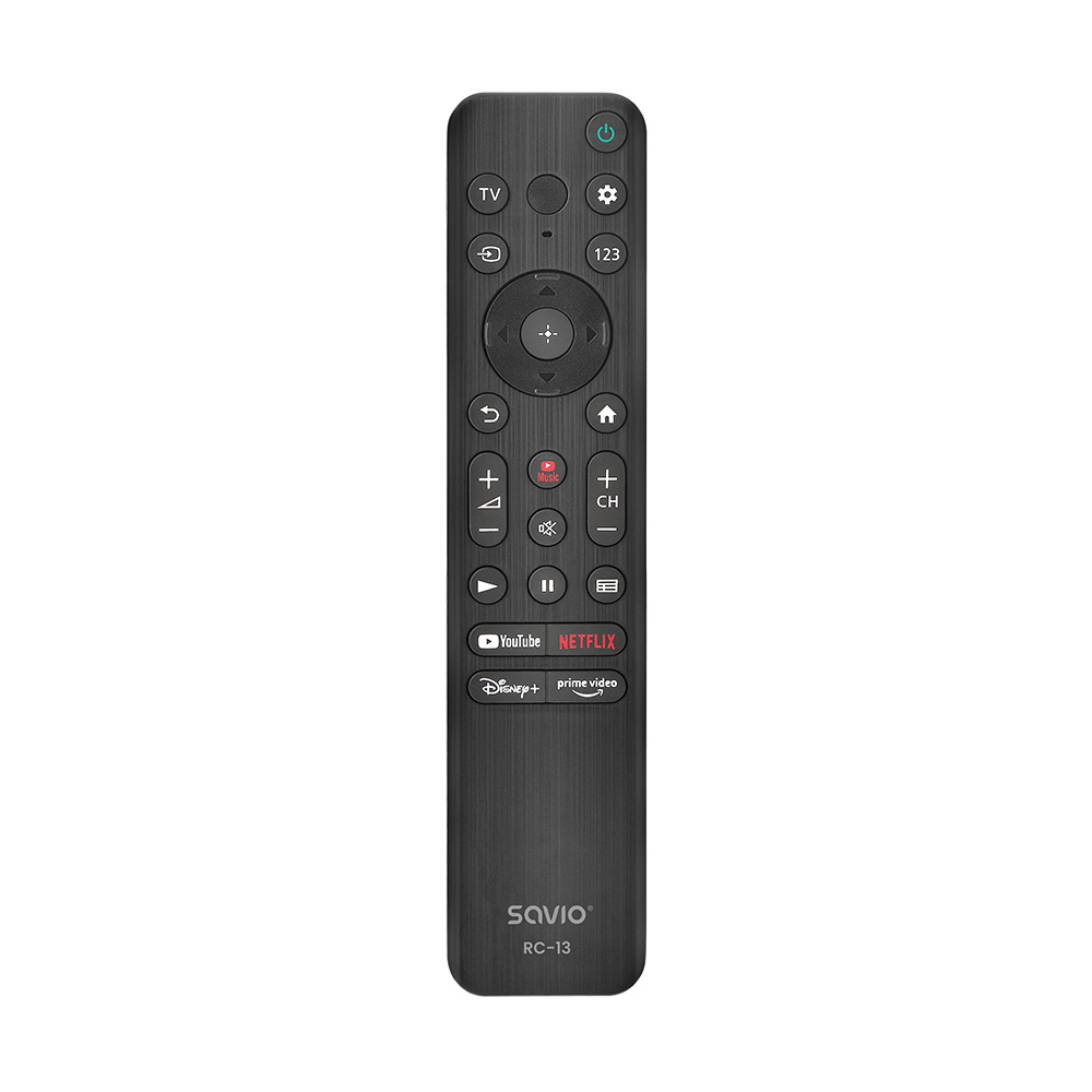 RC-13 mando a distancia IR inalámbrico TV Botones