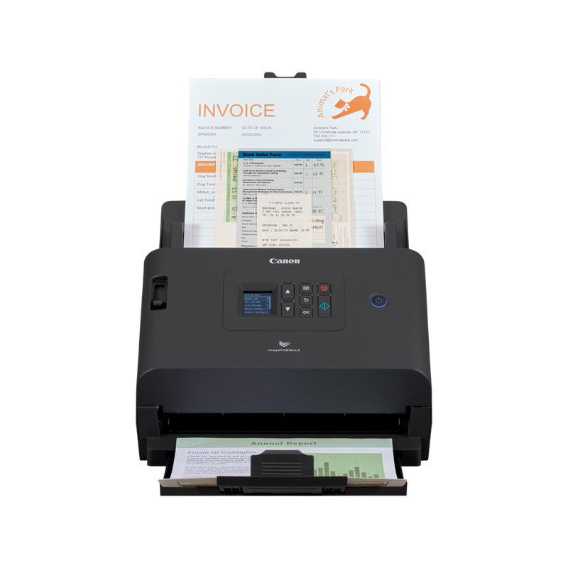 imageFORMULA DR-S250N Escáner alimentado con hojas 600 x 600 DPI A4 Negro
