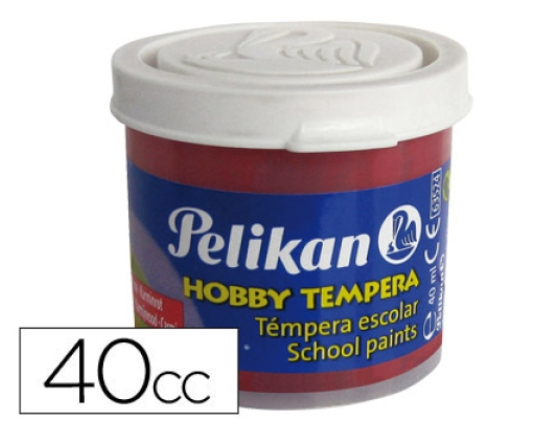 24005067 pintura a base de agua Rojo 40 ml Jarra 6 pieza(s)