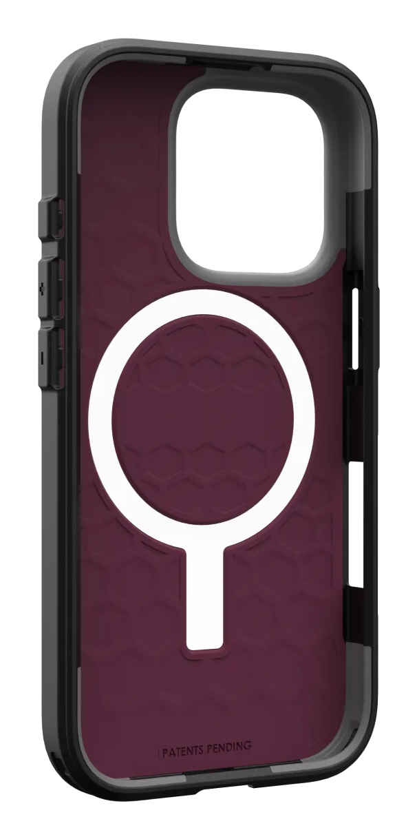 Civilian funda para teléfono móvil 16 cm (6.3") Burdeos
