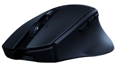 Basilisk Mobile ratón Juego mano derecha RF Wireless + USB Type-C Óptico 18000 DPI