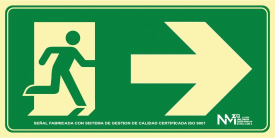 6170-16H VE placa y señal para el aire libre