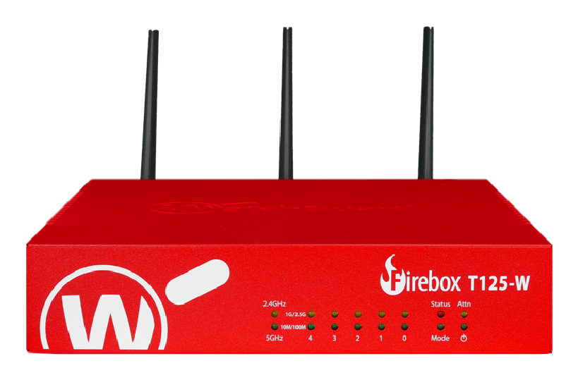 Firebox T125-W cortafuegos (hardware) Escritorio 0,51 Gbit/s