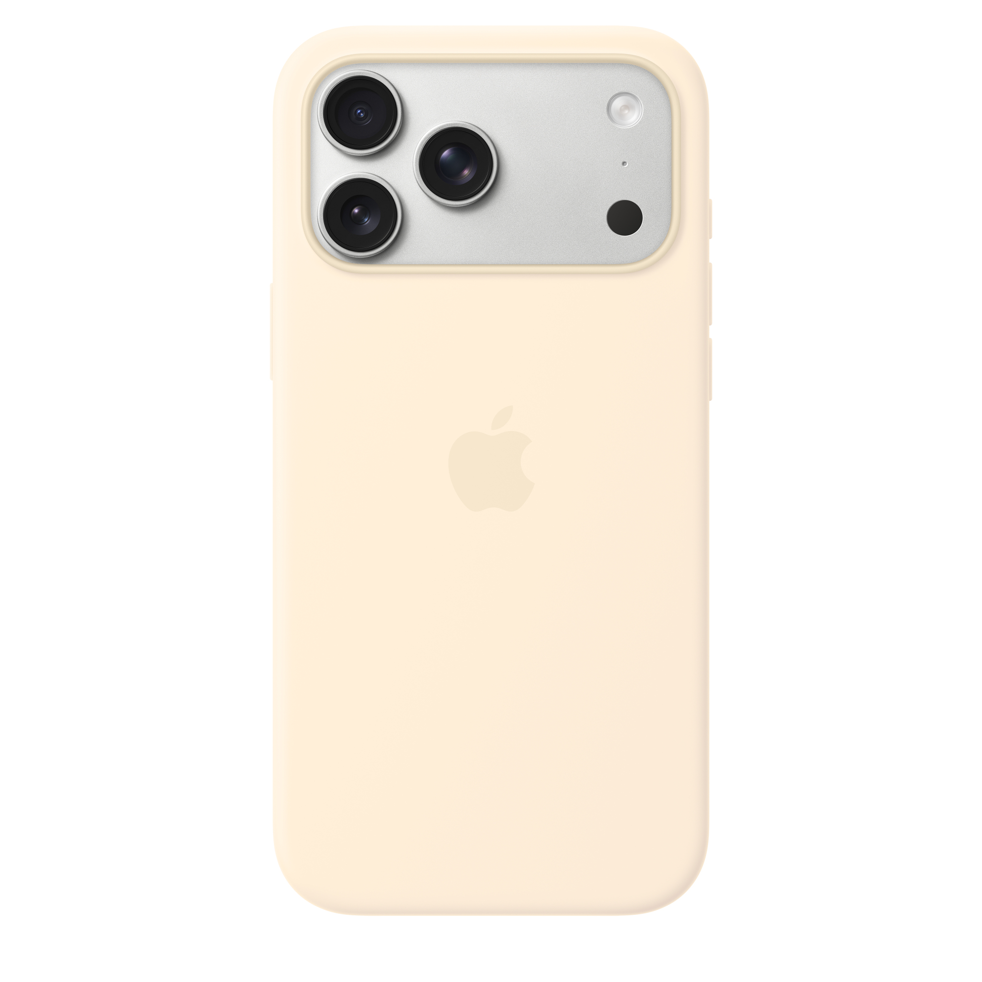 Funda de silicona con MagSafe para el iPhone 17 Pro Max - Vainilla