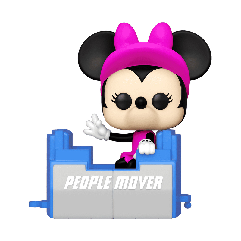 POP! Minnie Mouse on the Peoplemover