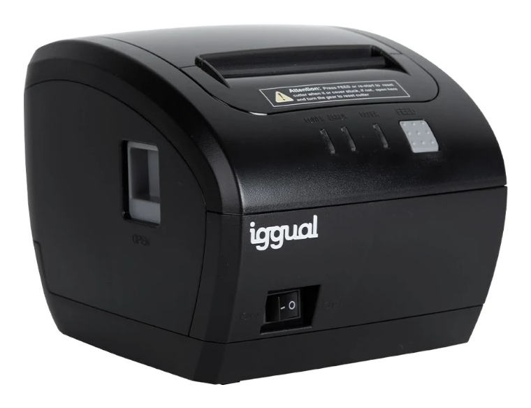 Impresora térmica TP EASY 80 USB+RJ11 WiFi