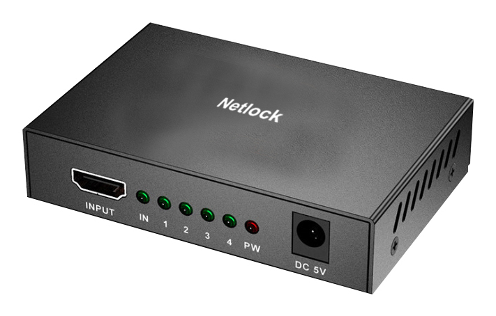 SP-HDMI-4A divisor de video 4x HDMI