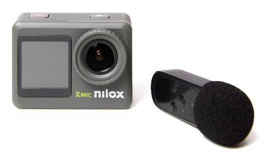 NXACXMIC cámara para deporte de acción 8 MP 4K Ultra HD CMOS 56,2 g